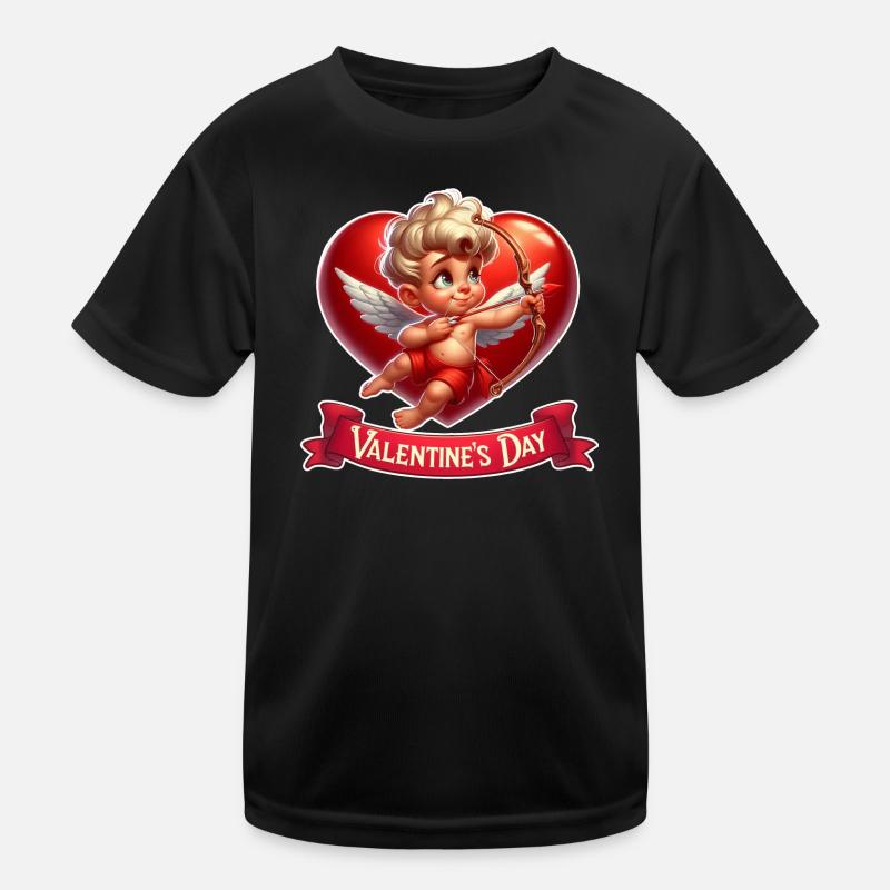 Valentine's Day Kids Functional T-Shirt