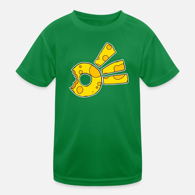Symbole de la comète du fromage T-shirt sport Enfant