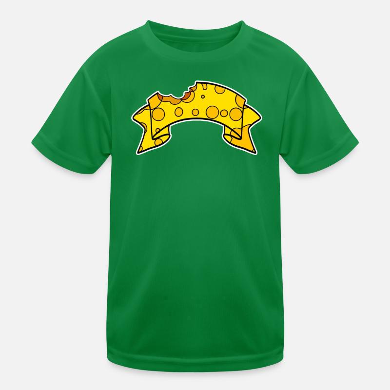 Banner Cheese Kids Functional T-Shirt