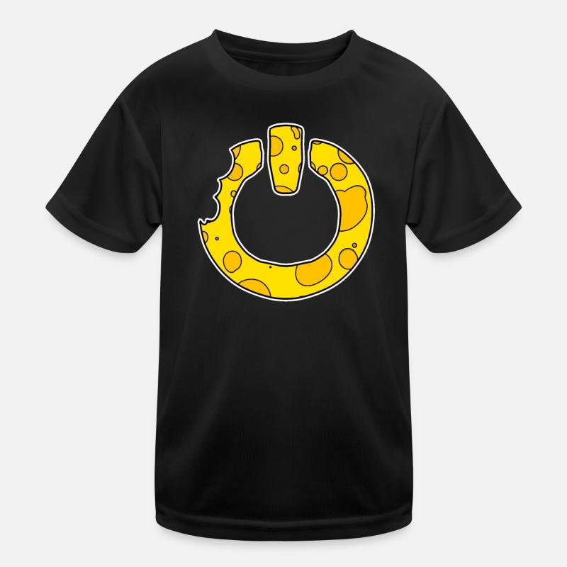 On Off Power On Kids Functional T-Shirt