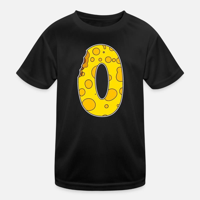 Numéro 0 - Zéro T-shirt sport Enfant