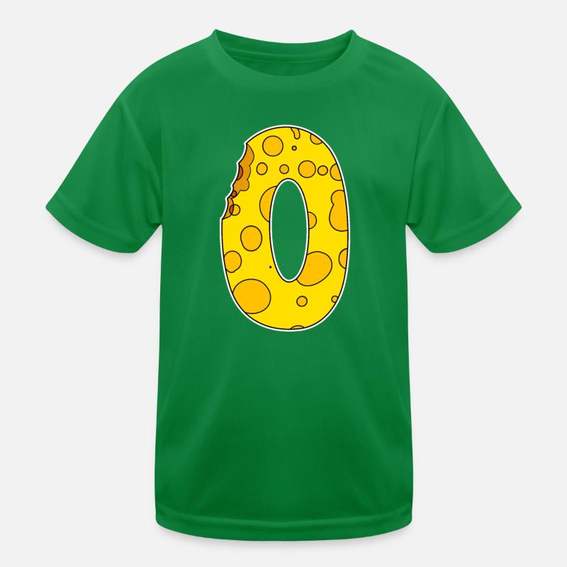 Numéro 0 - Zéro T-shirt sport Enfant