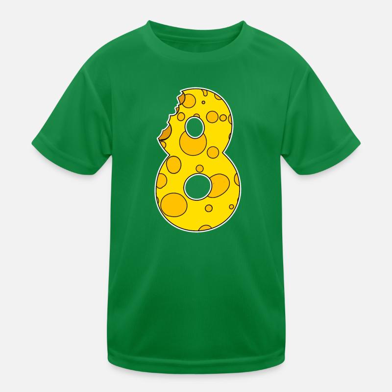 Numéro 8 Huit T-shirt sport Enfant