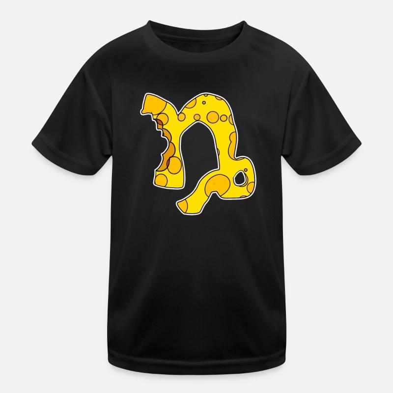 Sternzeichen Steinbock Symbol Kinder Funktions-T-Shirt
