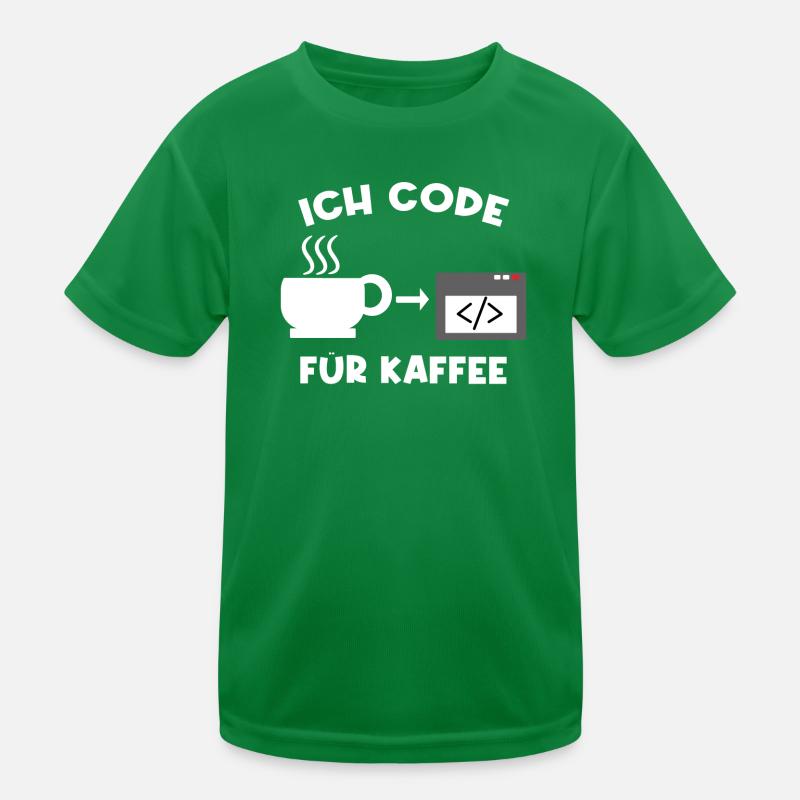 Workaholic Job Coder Karriere Erfolg Statement Kinder Funktions-T-Shirt