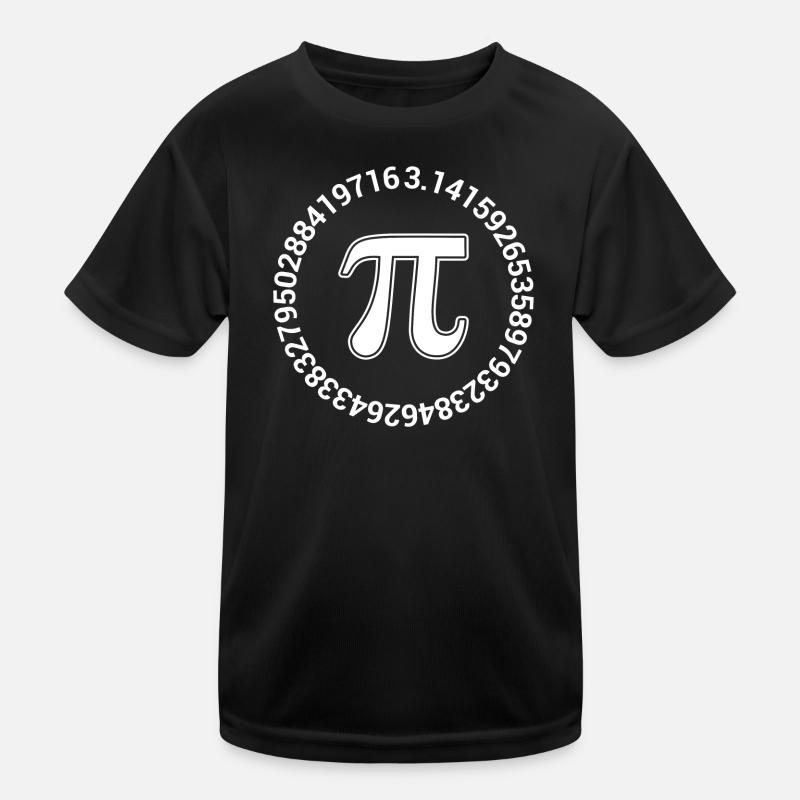 Pi Day - Happy Pi Day Kids Functional T-Shirt