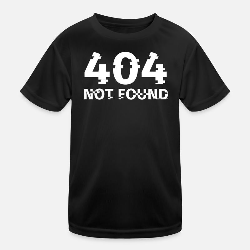 Computer, Internet, Computer - Kinder Funktions-T-Shirt - Schwarz
