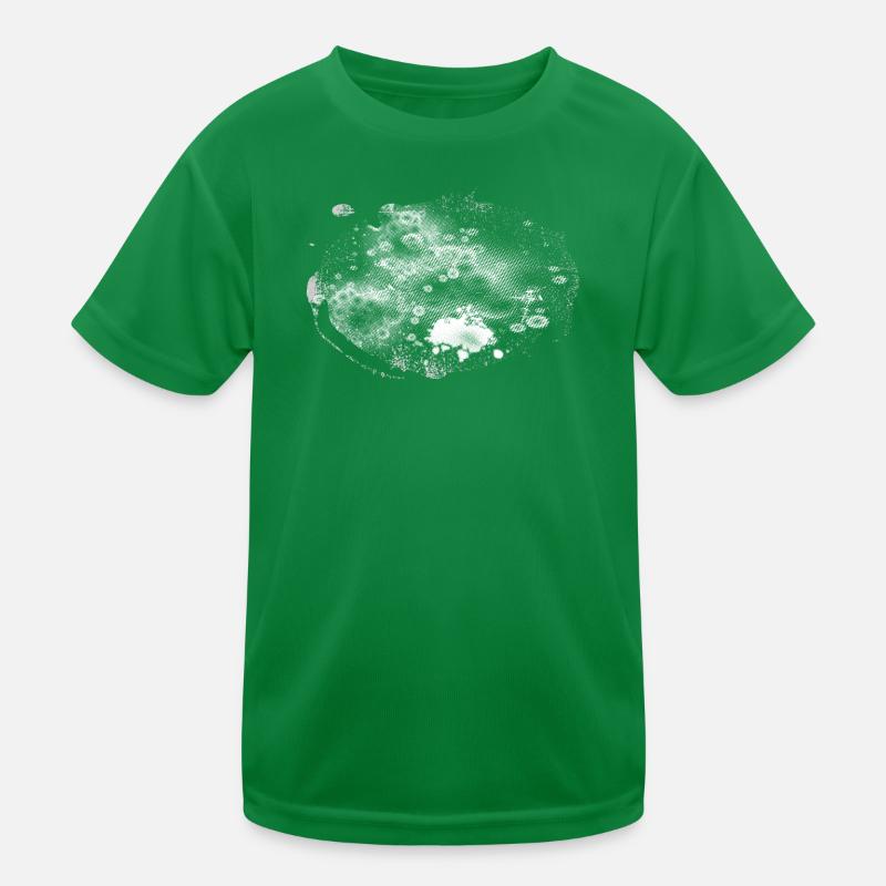 Background WHITE stormy | raster background Kids Functional T-Shirt