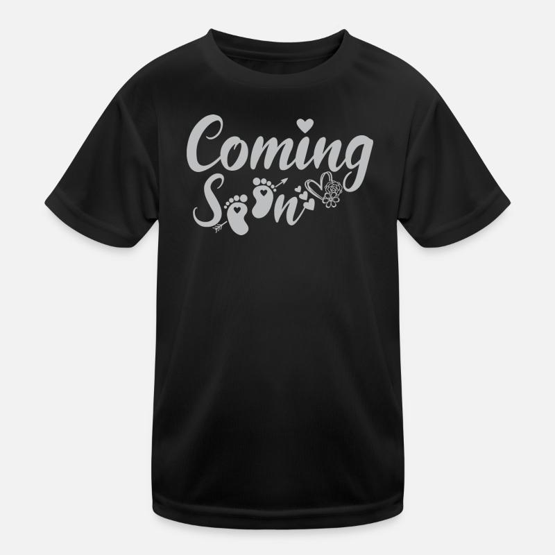 À venir T-shirt sport Enfant