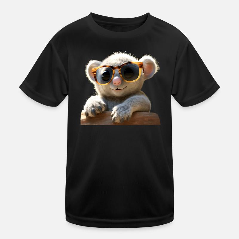 Koala Australien Koalas Koalabär Süßer Koala Bär Kinder Funktions-T-Shirt