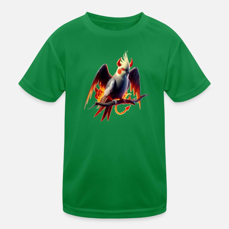 Nymphe du diable (02) T-shirt sport Enfant