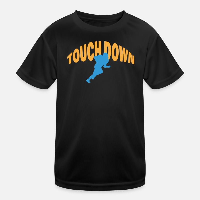 TOUCH DOWN Kinder Funktions-T-Shirt