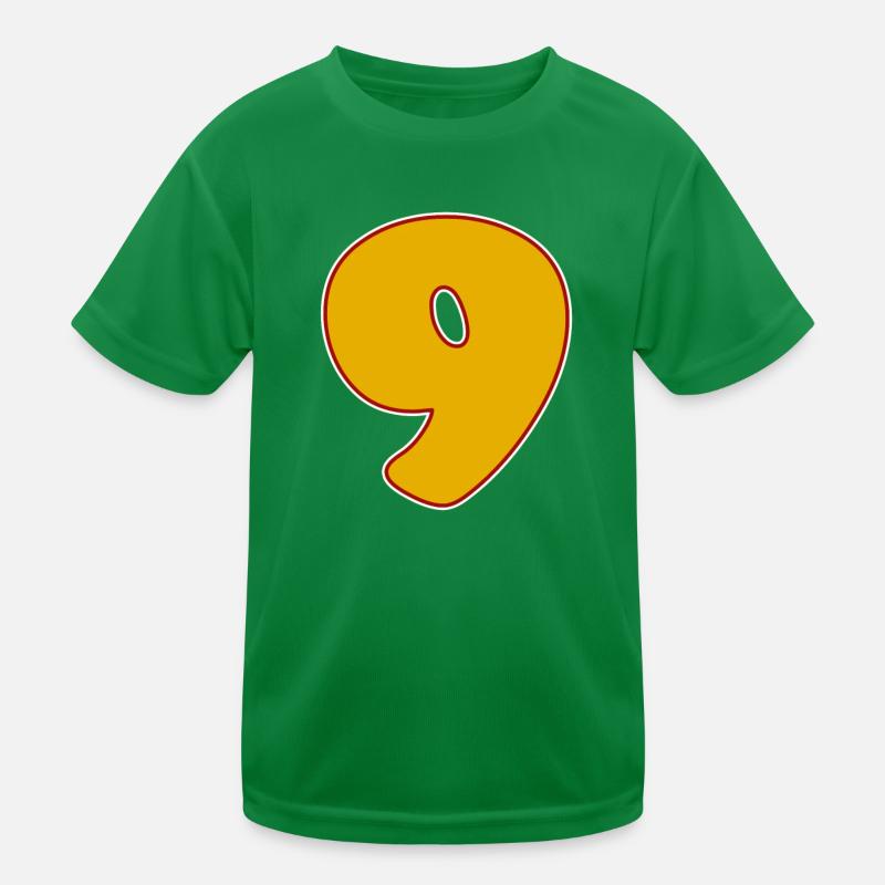 9 - Neuf T-shirt sport Enfant