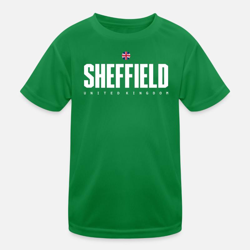 Sheffield Kids Functional T-Shirt