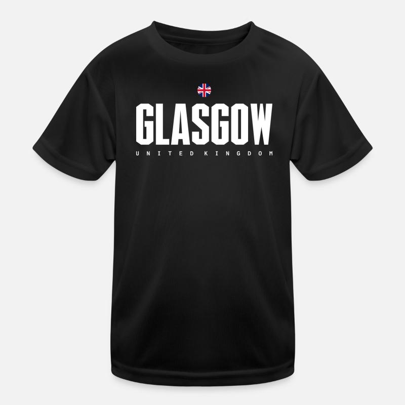 Glasgow Kids Functional T-Shirt