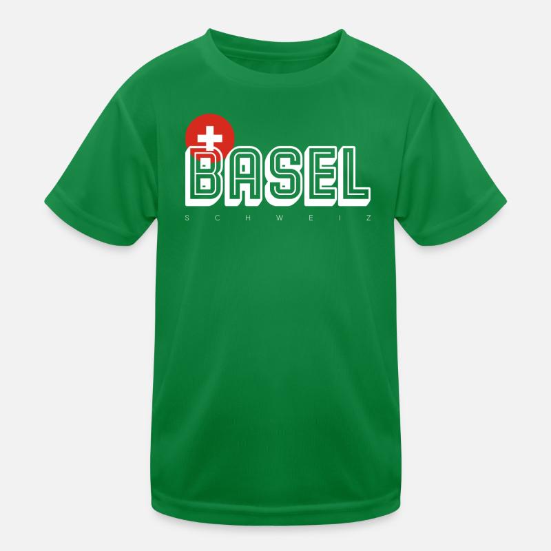 Basel Kinder Funktions-T-Shirt