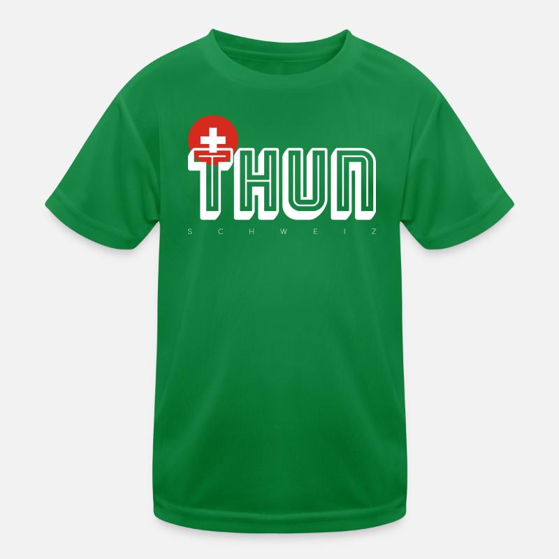 Thun Kids Functional T-Shirt