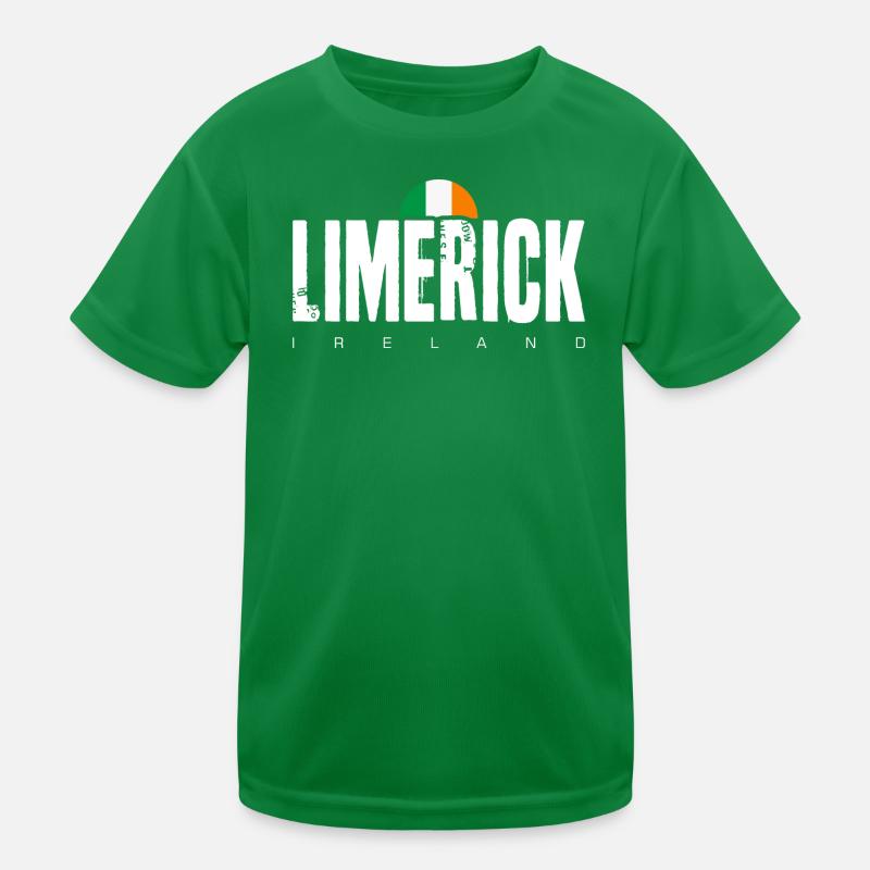 Design details required Kids Functional T-Shirt