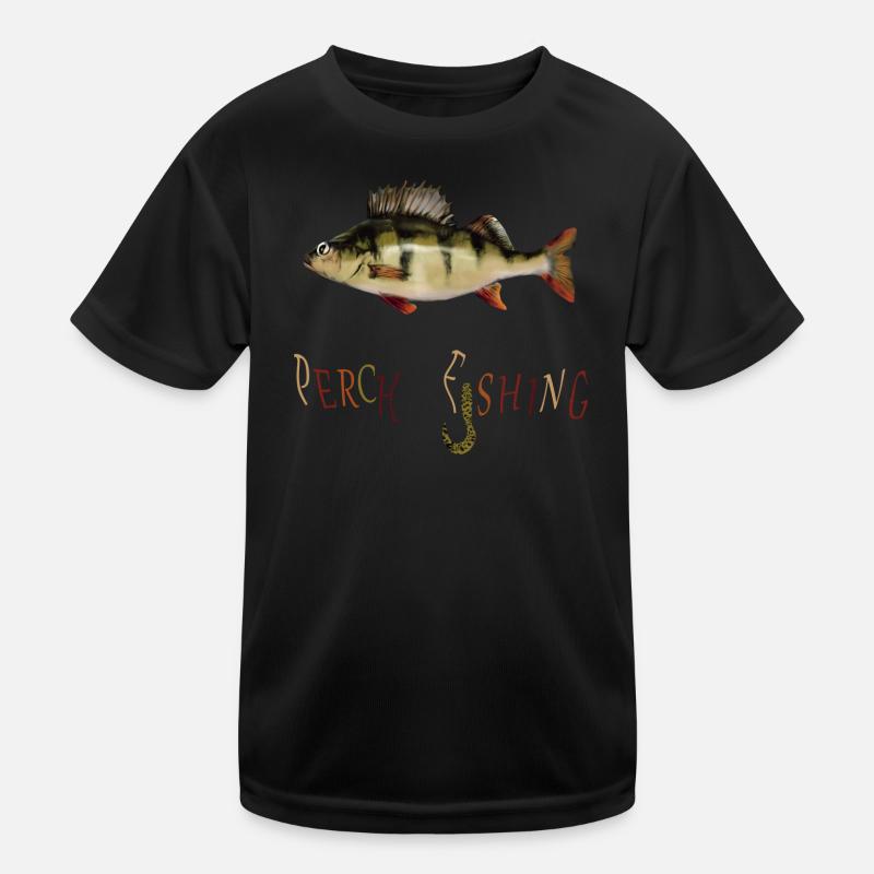 Perch Angler Kids Functional T-Shirt
