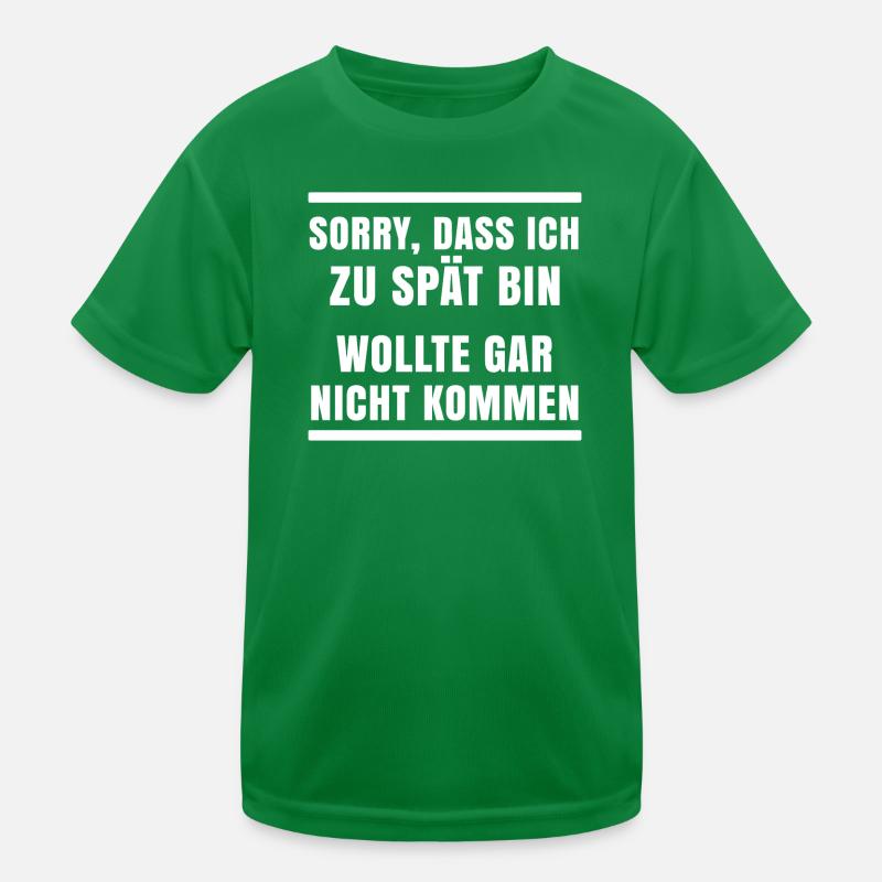 Ist Mir Wurscht Statement Egal Haltung Kinder Funktions-T-Shirt