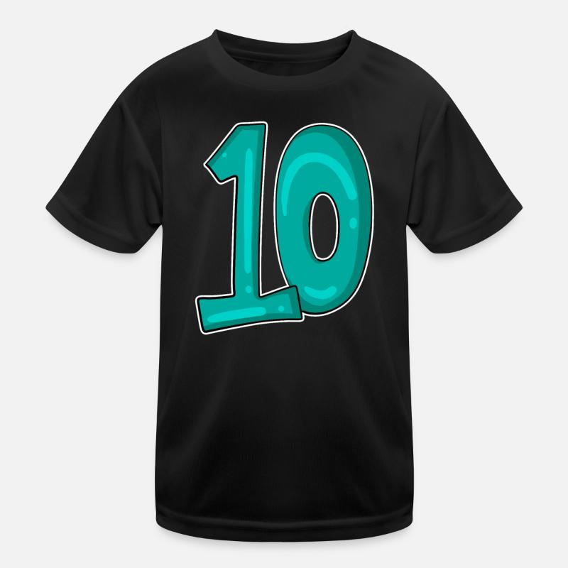 10 Ten Kids Functional T-Shirt