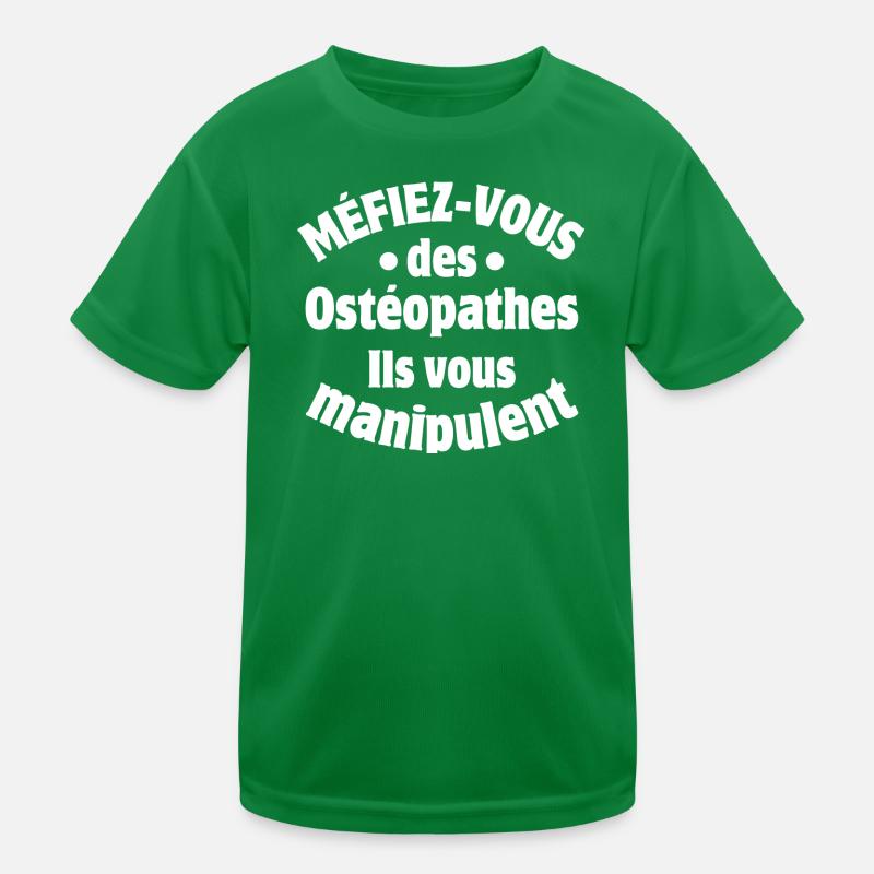 osteopath, osteopaths, medicine Kids Functional T-Shirt