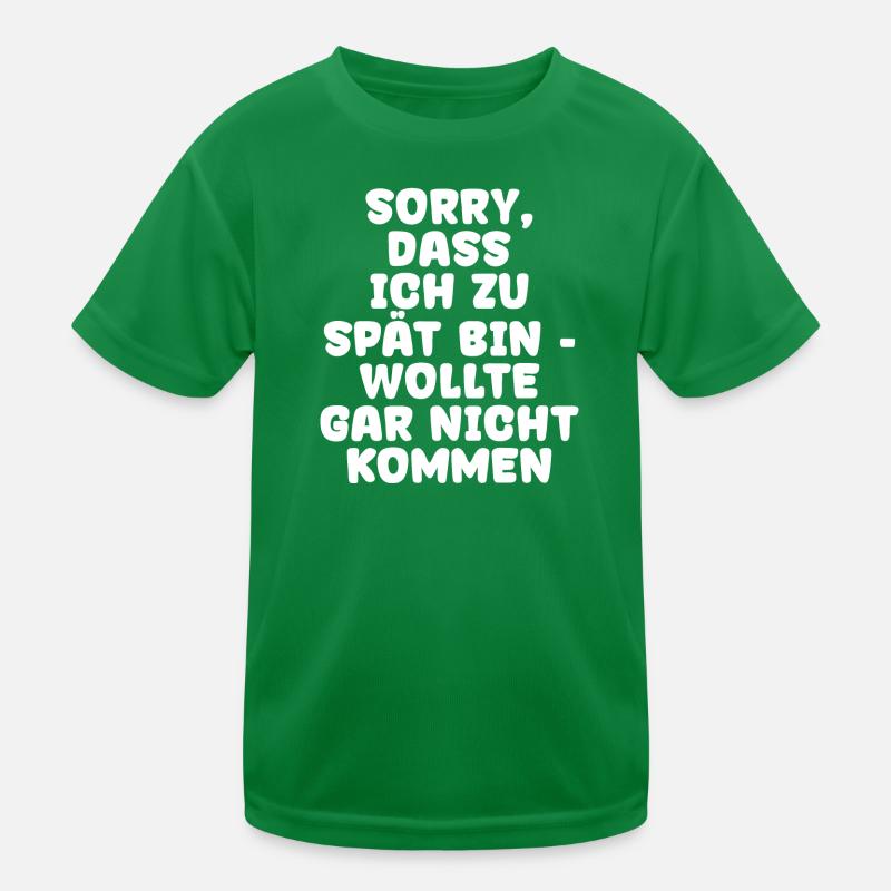 Funny Doesn't Matter Statement I Don't Care Attitude Kids Functional T-Shirt