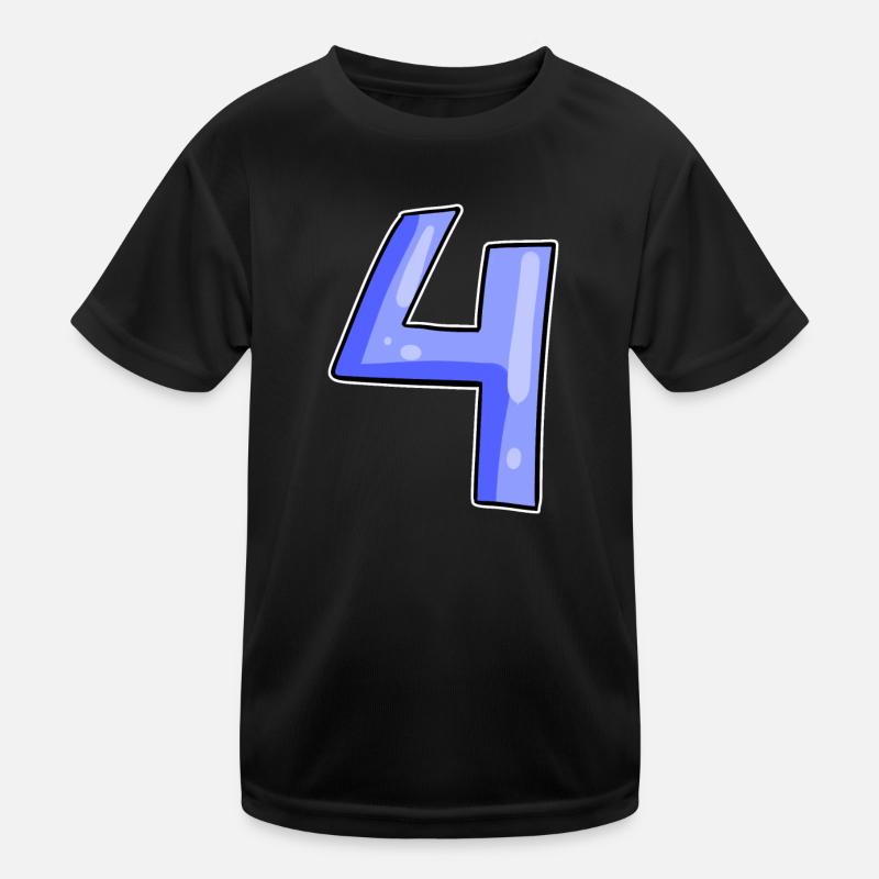 4 - Four Kids Functional T-Shirt