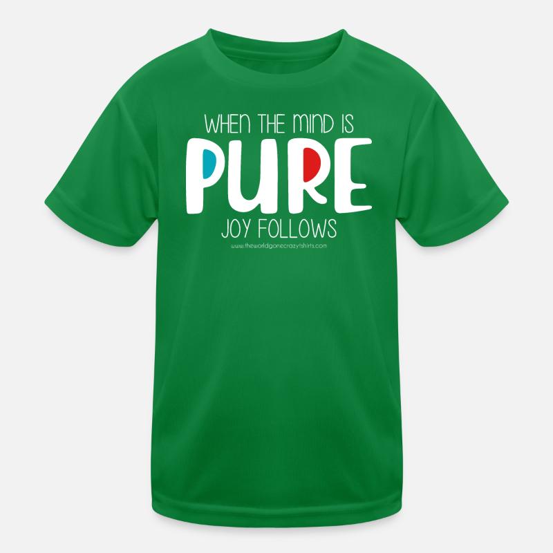 Pure Kids Functional T-Shirt