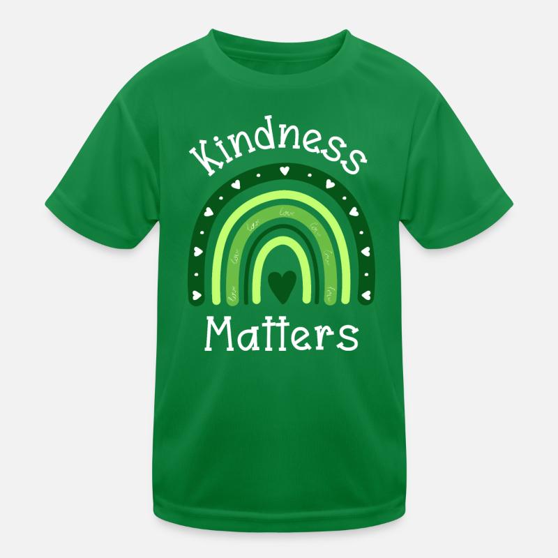 Kindness Matters Kids Functional T-Shirt