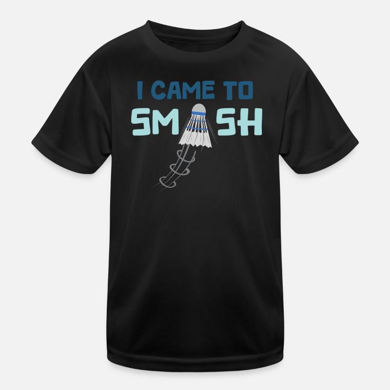I came to smash Kids Functional T-Shirt