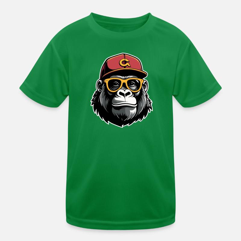 Smart Ape Kids Functional T-Shirt