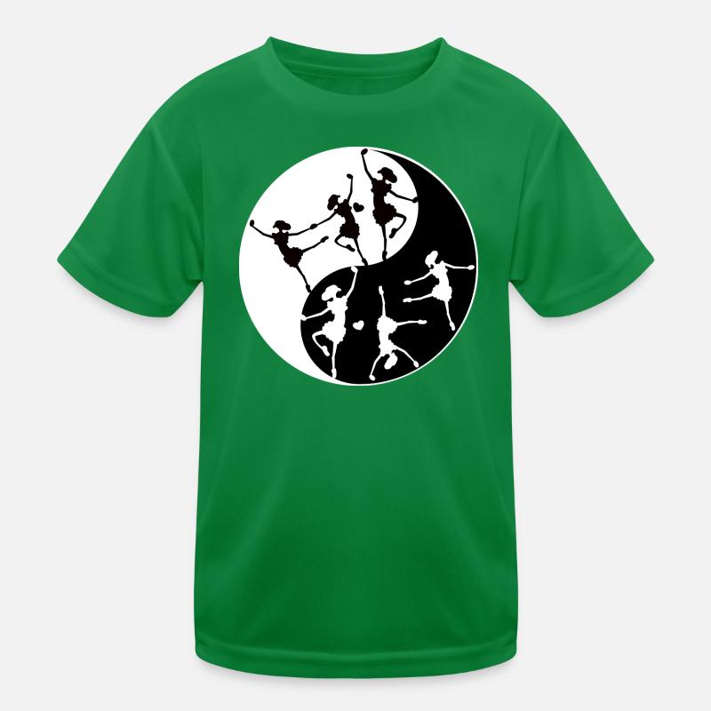 Danse Classique Yin Yang T-shirt sport Enfant