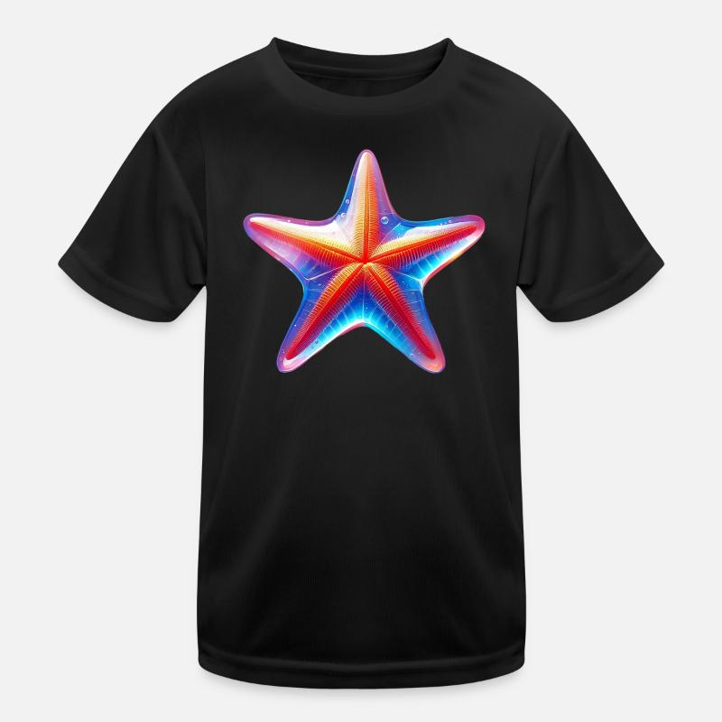 Étoile de mer T-shirt sport Enfant