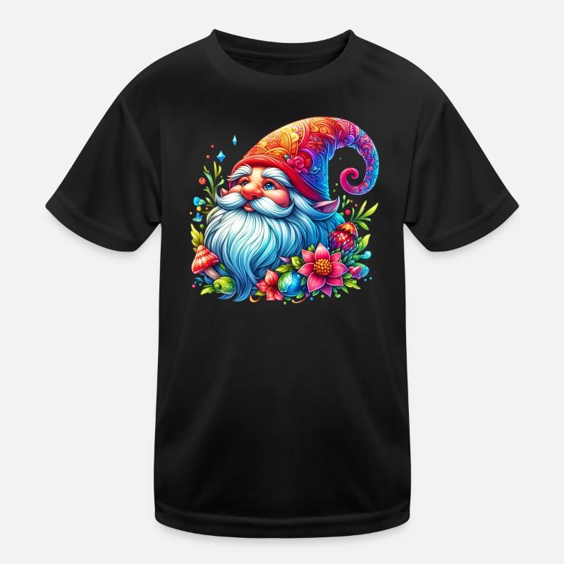 Elfe gobelin gnome T-shirt sport Enfant