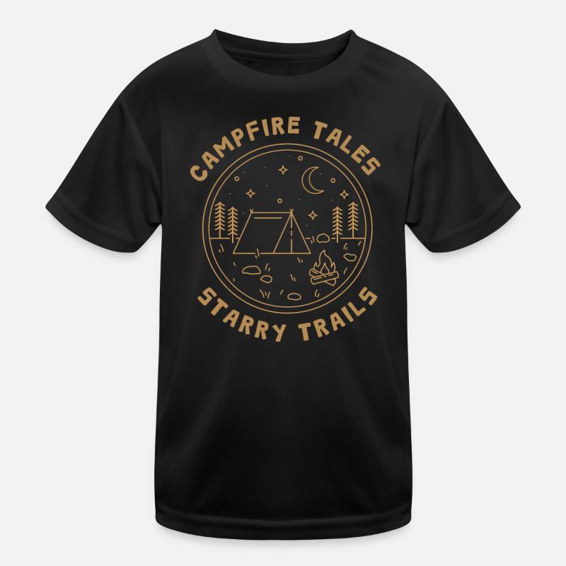 Tales Starry Trails Campingplatz Kinder Funktions-T-Shirt