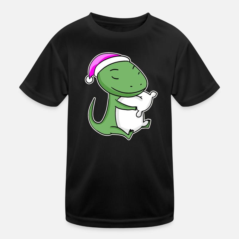 Lizard Tired Sleeping Sleeping Girl Kids Functional T-Shirt