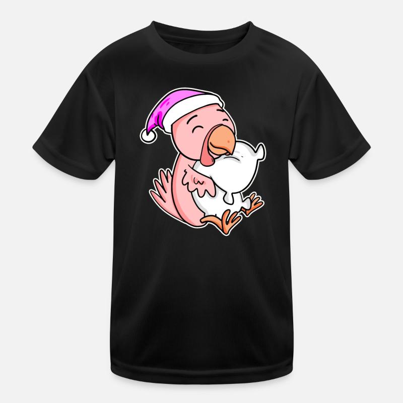 Chicken Tired Sleeping Sleeping Girl Kids Functional T-Shirt