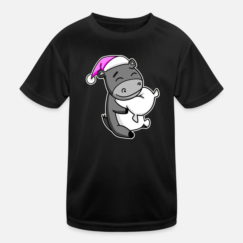 Ass Tired Sleeping Sleeping Girl Kids Functional T-Shirt