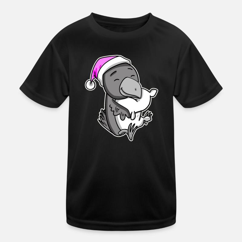 Crow Tired Sleeping Sleeping Girl Kids Functional T-Shirt