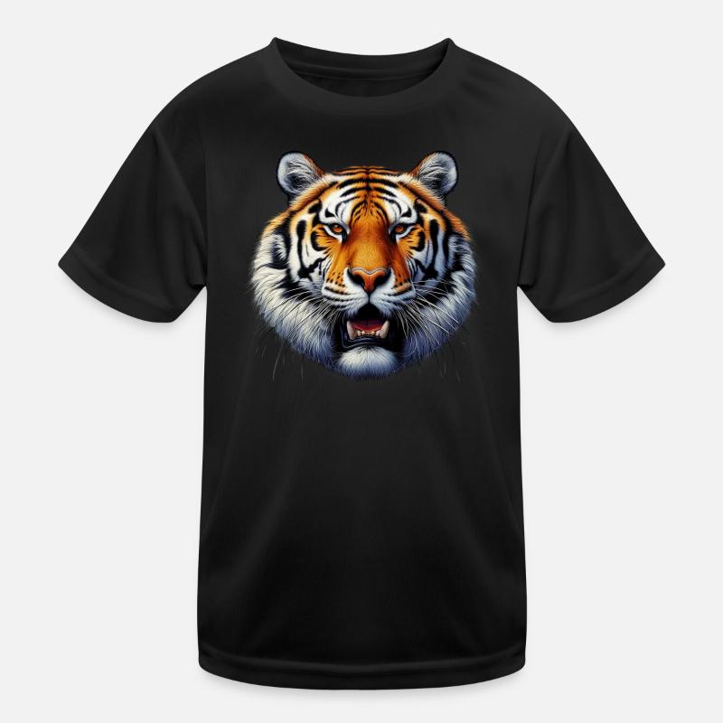 Tiger Kids Functional T-Shirt