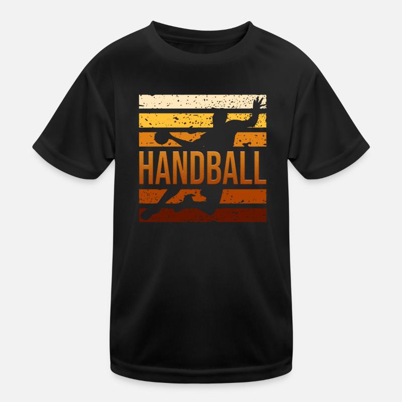 Handball Kinder Funktions-T-Shirt