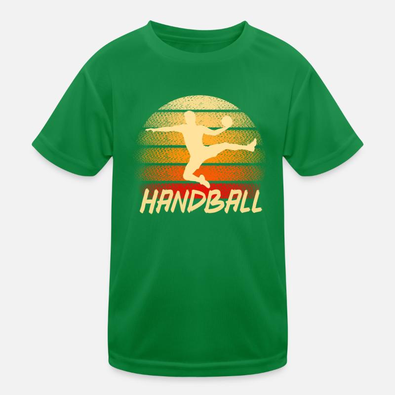 Handball Kinder Funktions-T-Shirt