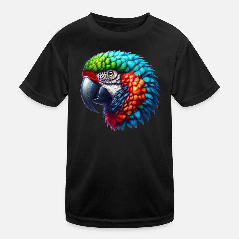 Parrot Kids Functional T-Shirt