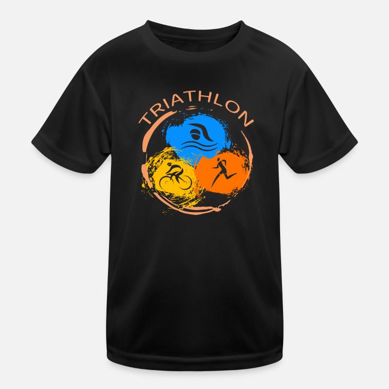 Triathlon Kinder Funktions-T-Shirt