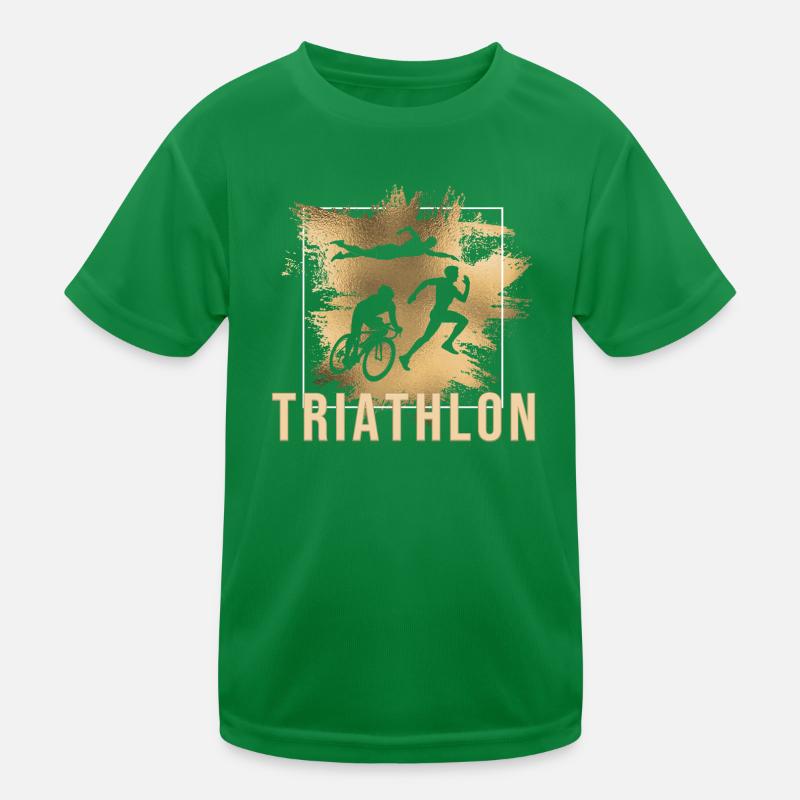 Triathlon Kinder Funktions-T-Shirt