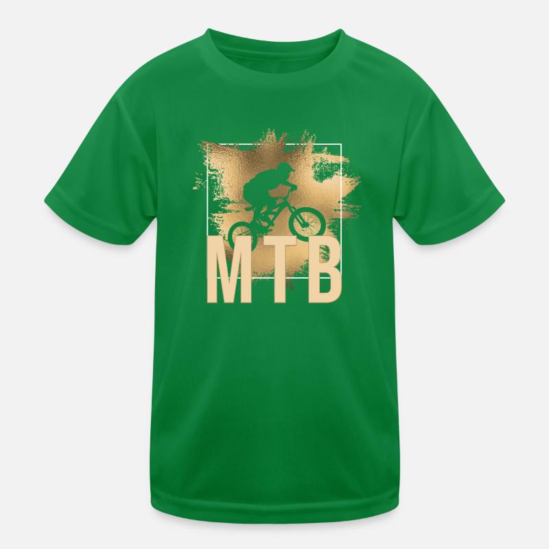 MTB Kinder Funktions-T-Shirt
