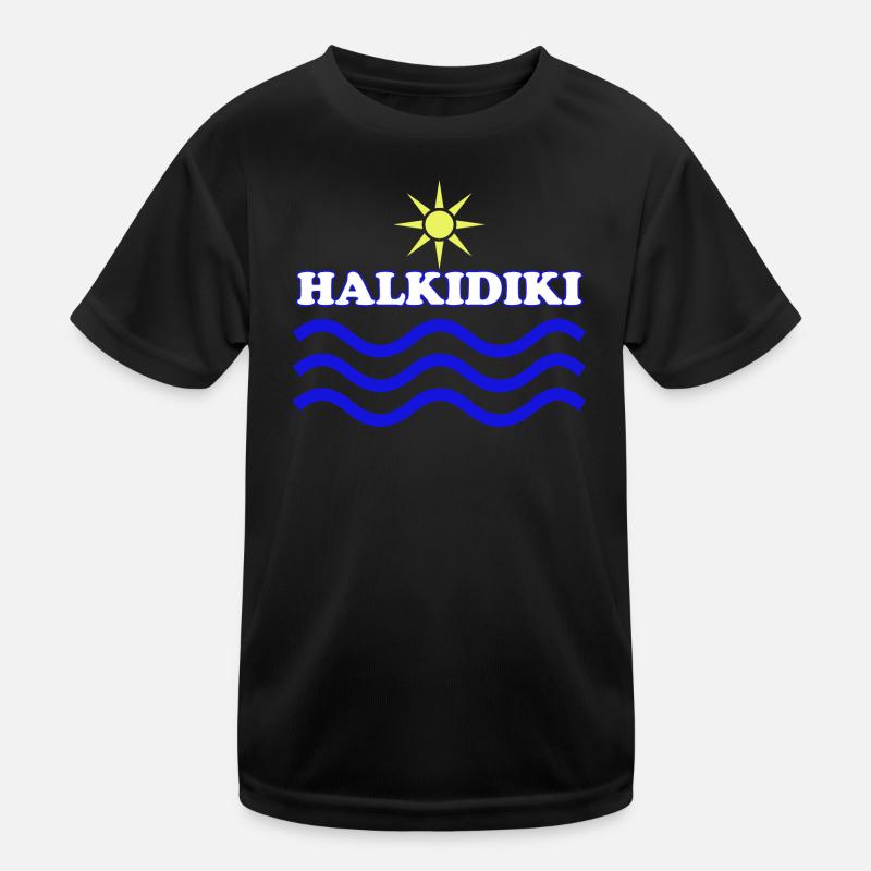 Kinder Funktions-T-Shirt