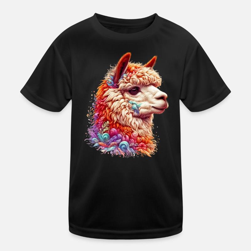 Alpaca Kids Functional T-Shirt