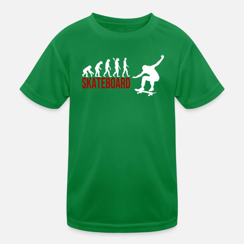 Kinder Funktions-T-Shirt
